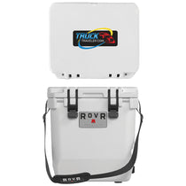 RovR White CoolR 25qt Hard Cooler
