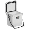 RovR White CoolR 25qt Hard Cooler