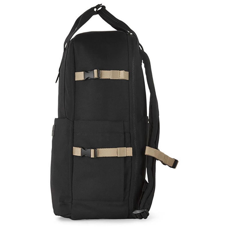 Bugatti Black Vacilando Laptop Backpack