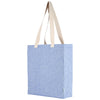 Logomark Blue Olivia 10 oz. Recycled Cotton Convention Tote