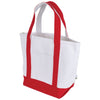 Logomark Red Roan Mini 24 oz. Recycled Canvas Tote