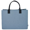 Logomark Grey Remy Recycled Gussetted Tote Bag