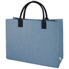 Logomark Grey Remy Recycled Gussetted Tote Bag
