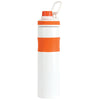 Logomark Orange Prescott 26 oz. Single Wall Recycled Stainless Steel Bottle