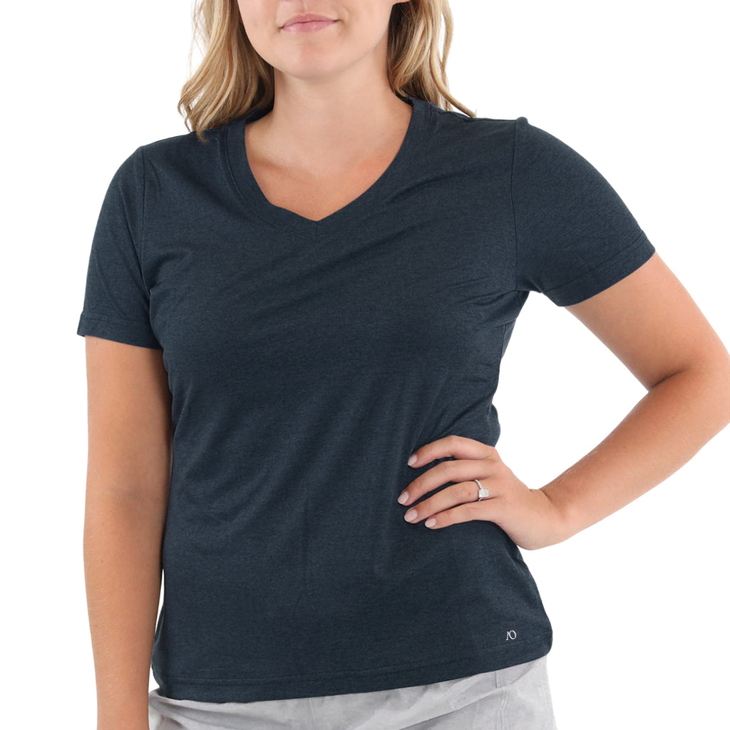 AndersonOrd Women's Black Heather Butter T-Shirt