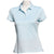 AndersonOrd Women's Sky Heather Gamer Polo