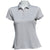 AndersonOrd Women's Platinum Heather Gamer Polo