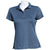 AndersonOrd Women's Navy Heather Gamer Polo