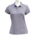 AndersonOrd Women's Lavender Heather Lassie Polo