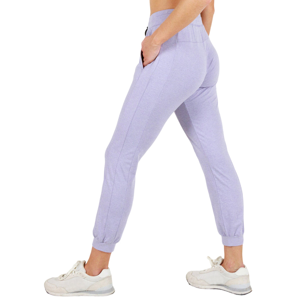 AndersonOrd Women's Lavender Heather Performance Jogger