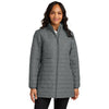 Port Authority Women's Smoke Grey C-FREE Brick Jacket