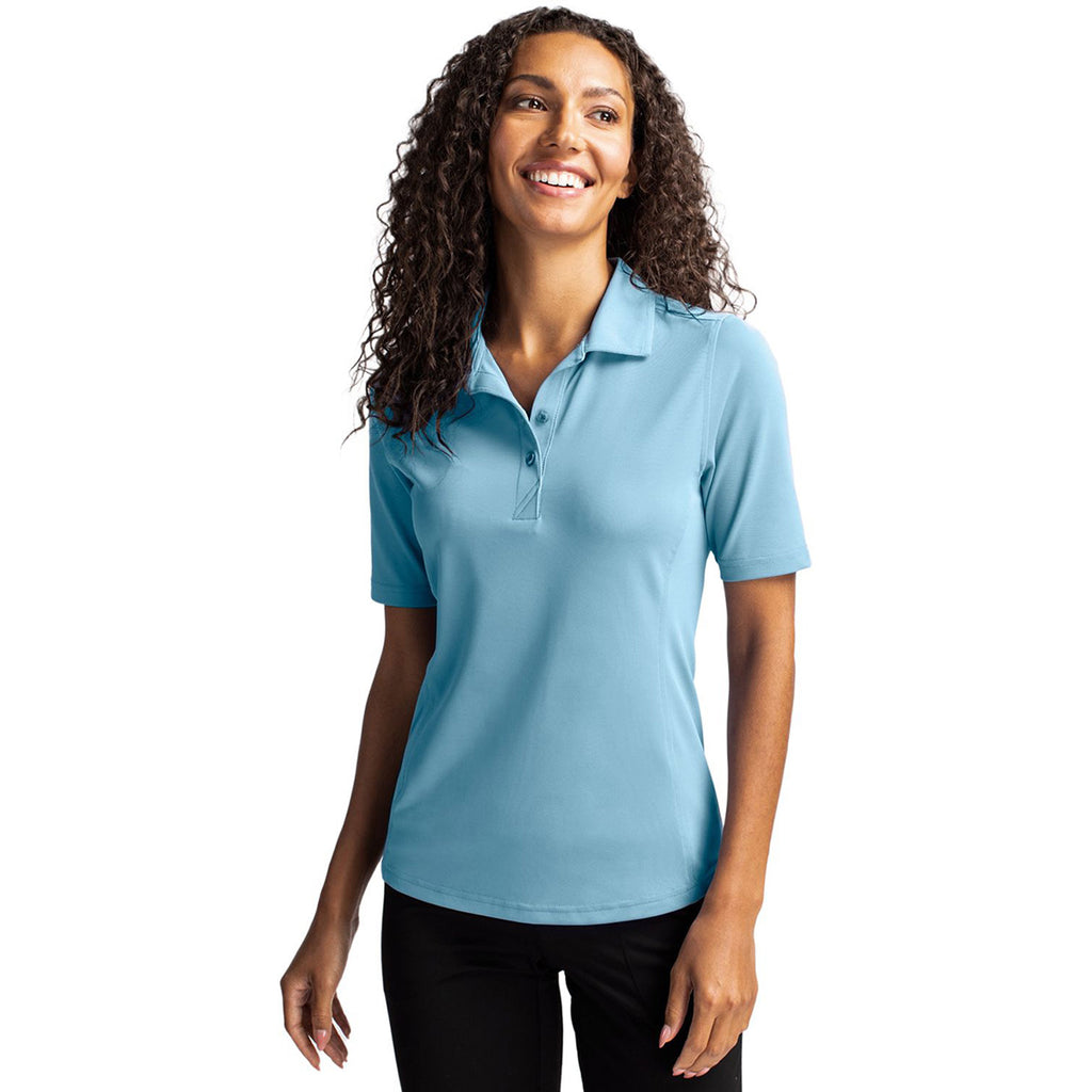 Cutter & Buck Women's Atlas Virtue Eco Pique Recycled Polo