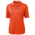 Cutter & Buck Women's College Orange Virtue Eco Pique Recycled Polo