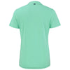 Cutter & Buck Women's Fresh Mint Heather Forge Heathered Stretch Blade Top