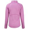 Cutter & Buck Women's Gelato Heather Peshastin Eco Recycled Half Zip Pullover