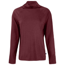 Cutter & Buck Women's Bordeaux Coastline Epic Comfort Eco Recycled Funnel Neck