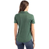 Cutter & Buck Women's Hunter Coastline Epic Comfort Eco Recycled Polo