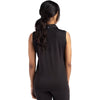 Cutter & Buck Women's Black Forge Eco Stretch Recycled Sleeveless Polo