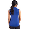 Cutter & Buck Women's Tour Blue Forge Eco Stretch Recycled Sleeveless Polo