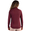 Cutter & Buck Women's Bordeaux Coastline Epic Comfort Recycled Quarter Zip