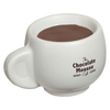 Ariel White Tea And Coffee Cup Stress Reliever