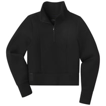 UNRL Women's Cavern Blue LuxBreak Half-Zip Pullover