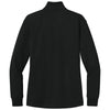 Port Authority Women's Deep Black Wearever Signature Double Pique 1/4-Zip