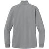 Port Authority Women's Gusty Grey Wearever Signature Double Pique 1/4-Zip