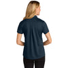 Port Authority Women's River Blue Navy Wearever Performance Pique Polo
