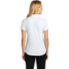 Port Authority Women's White Plaited Pique Polo