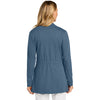 Port Authority Women's Dusk Blue Breakwater Open Cardigan