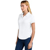 New Era Women's White Power Polo