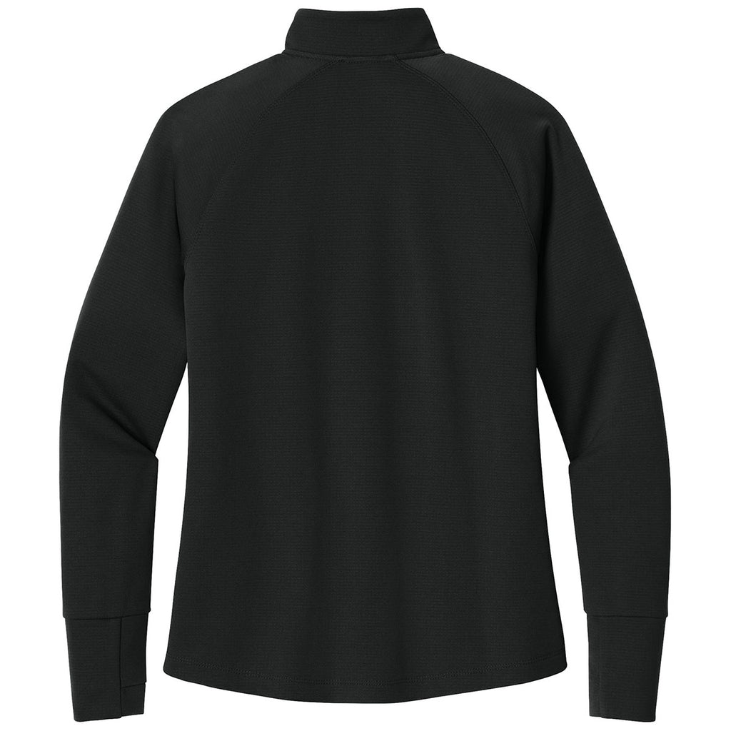 New Era Women's Black Stand Out 1/4-Zip