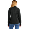 New Era Women's Black Stand Out 1/4-Zip
