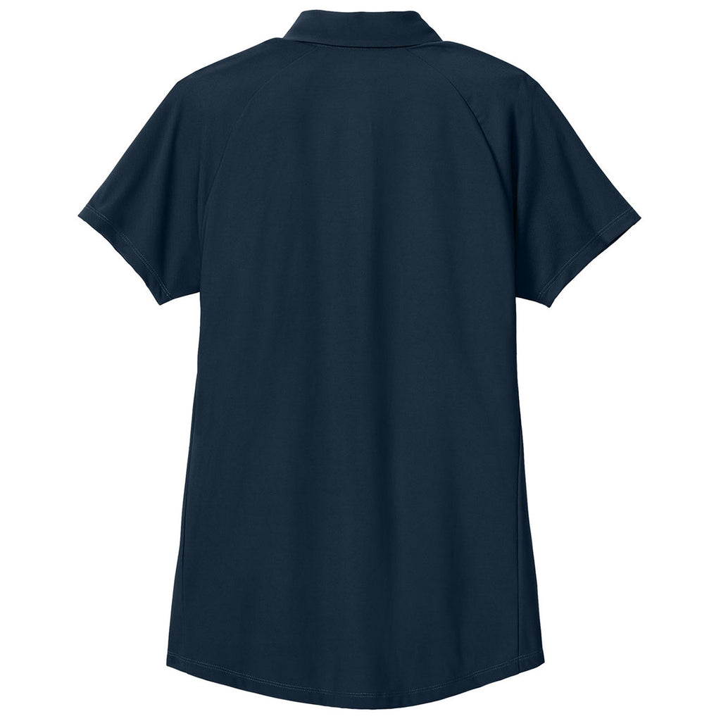 OGIO Women's River Blue Navy Envision Polo