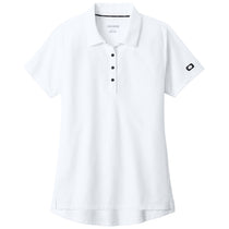 OGIO Women's White Envision Polo