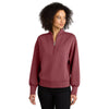 OGIO Women's Soft Ruby Transcend 1/4-Zip