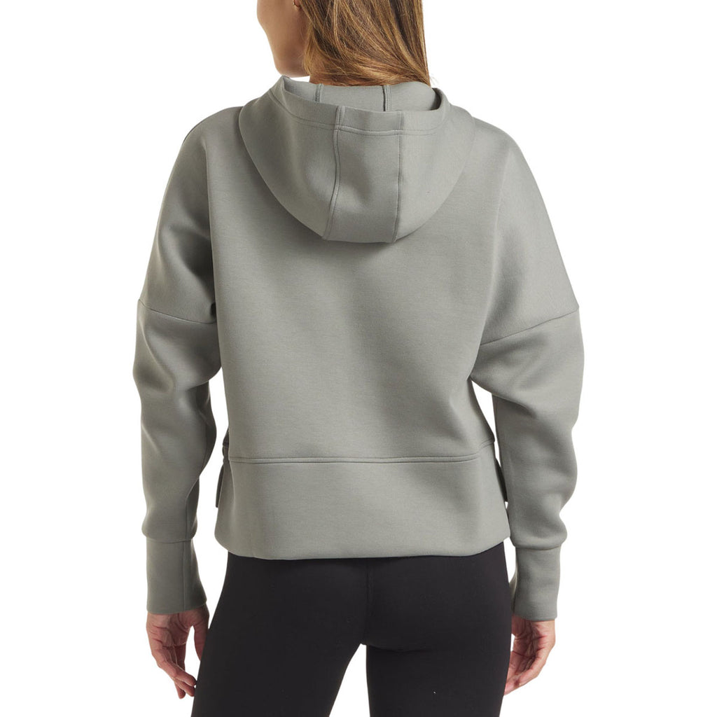 UNRL Women's Eucalyptus LuxBreak Oversized Hoodie
