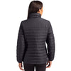 Clique Women's Black Elevation Eco Full Zip Puffer Jacket