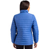 Clique Women's Royal Blue Elevation Eco Full Zip Puffer Jacket