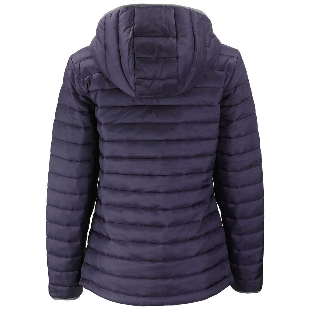Clique Women's Dark Navy Valhalla Full Zip Puffer Jacket