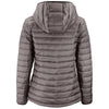 Clique Women's Pure Slate Valhalla Full Zip Puffer Jacket