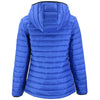 Clique Women's Royal Blue Valhalla Full Zip Puffer Jacket