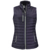 Clique Women's Dark Navy Valhalla Full Zip Puffer Vest