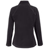 Clique Women's Black Powder Fleece Full Zip Jacket