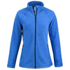 Clique Women's Royal Blue Powder Fleece Full Zip Jacket