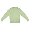 Lane Seven Unisex Oil Green Pigment-Dyed Crewneck Sweatshirt