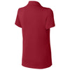 Sport-Tek Women's Deep Red/ White Competitor United Polo