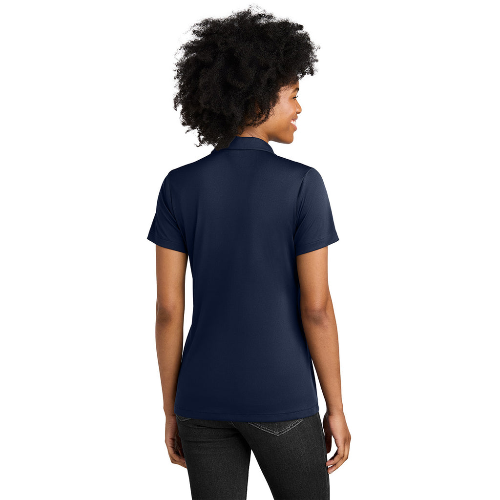 Sport-Tek Women's True Navy/ White Competitor United Polo