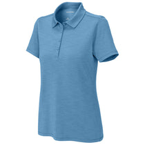 Sport-Tek Women's Carolina Blue Versa Polo